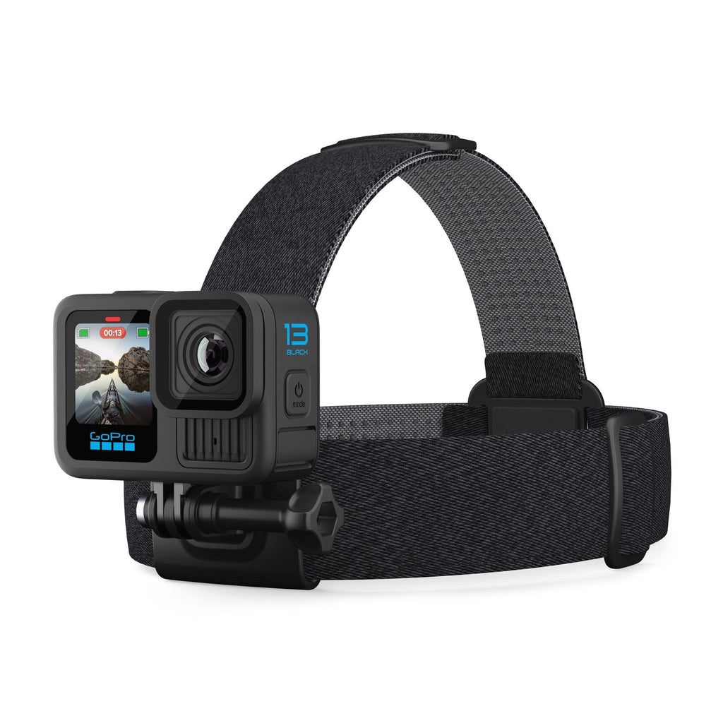 GoPro camera head strap