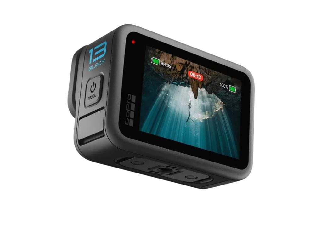 GoPro HERO13 Black Lens & Filter Kit – Fisheye, Telephoto Zoom + ND/UV/Polarizing Filters (VIVITAR/XIT)