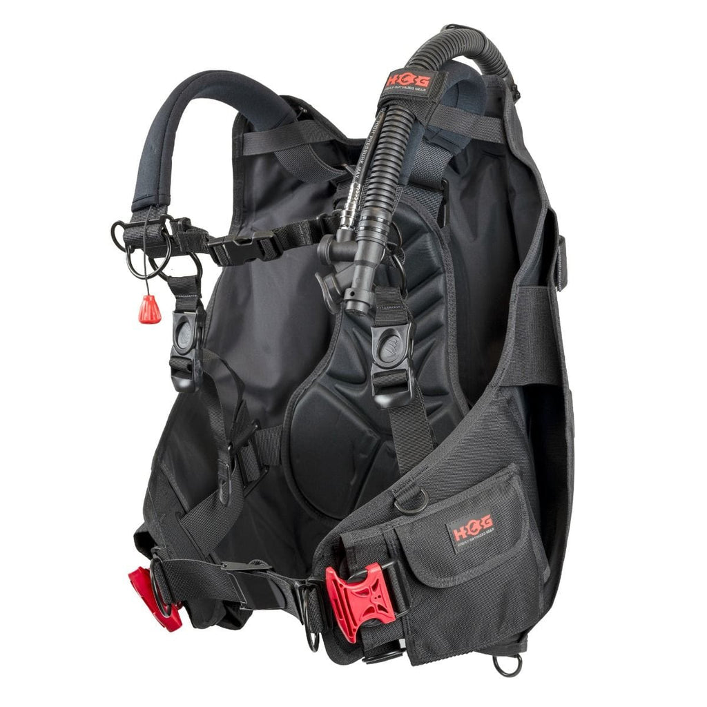 HOG 91303 side view scuba BCD