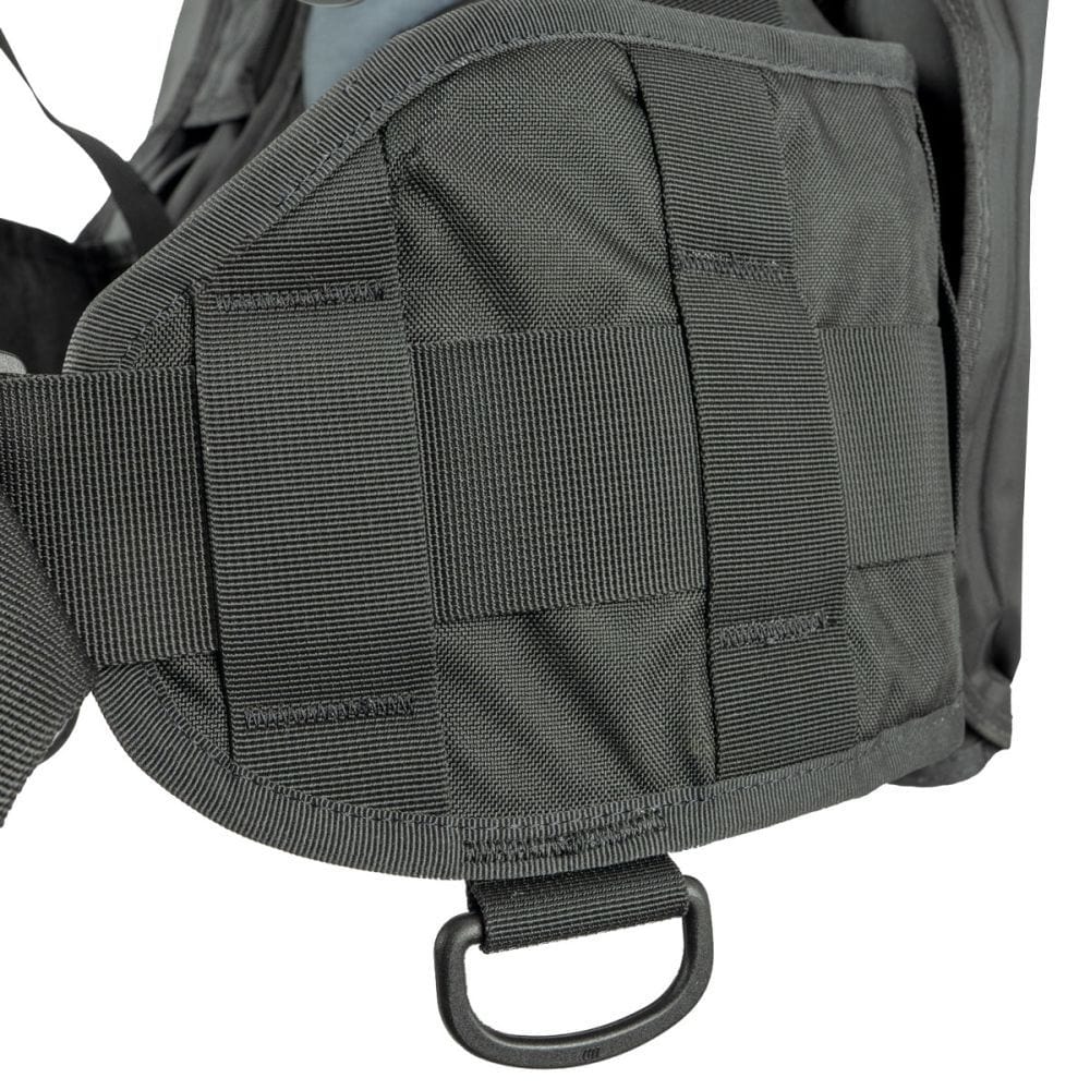 HOG Travel Pro BCD 2024 - detail of integrated webbing