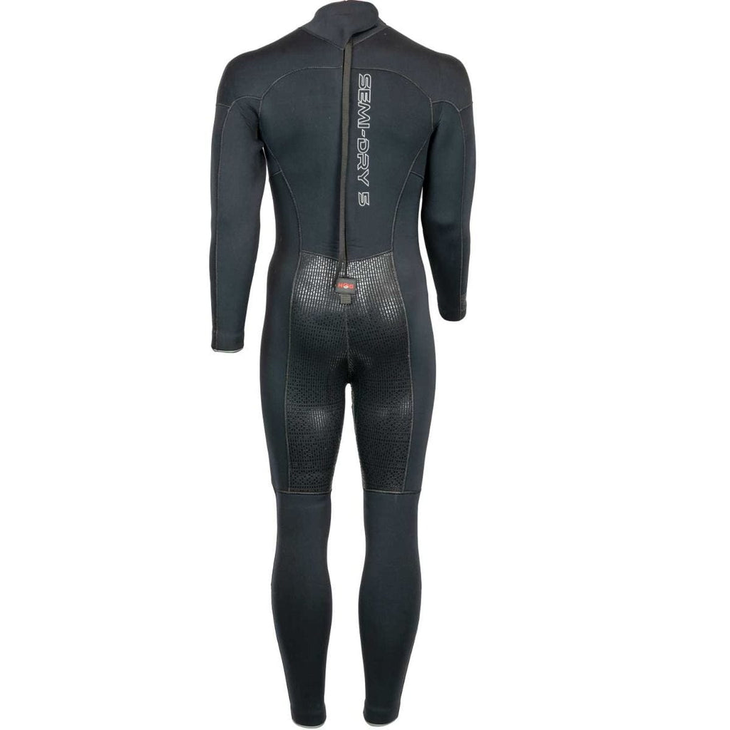Men Semi Dry 7mm Suit by HOG - Perfect for Water Sports