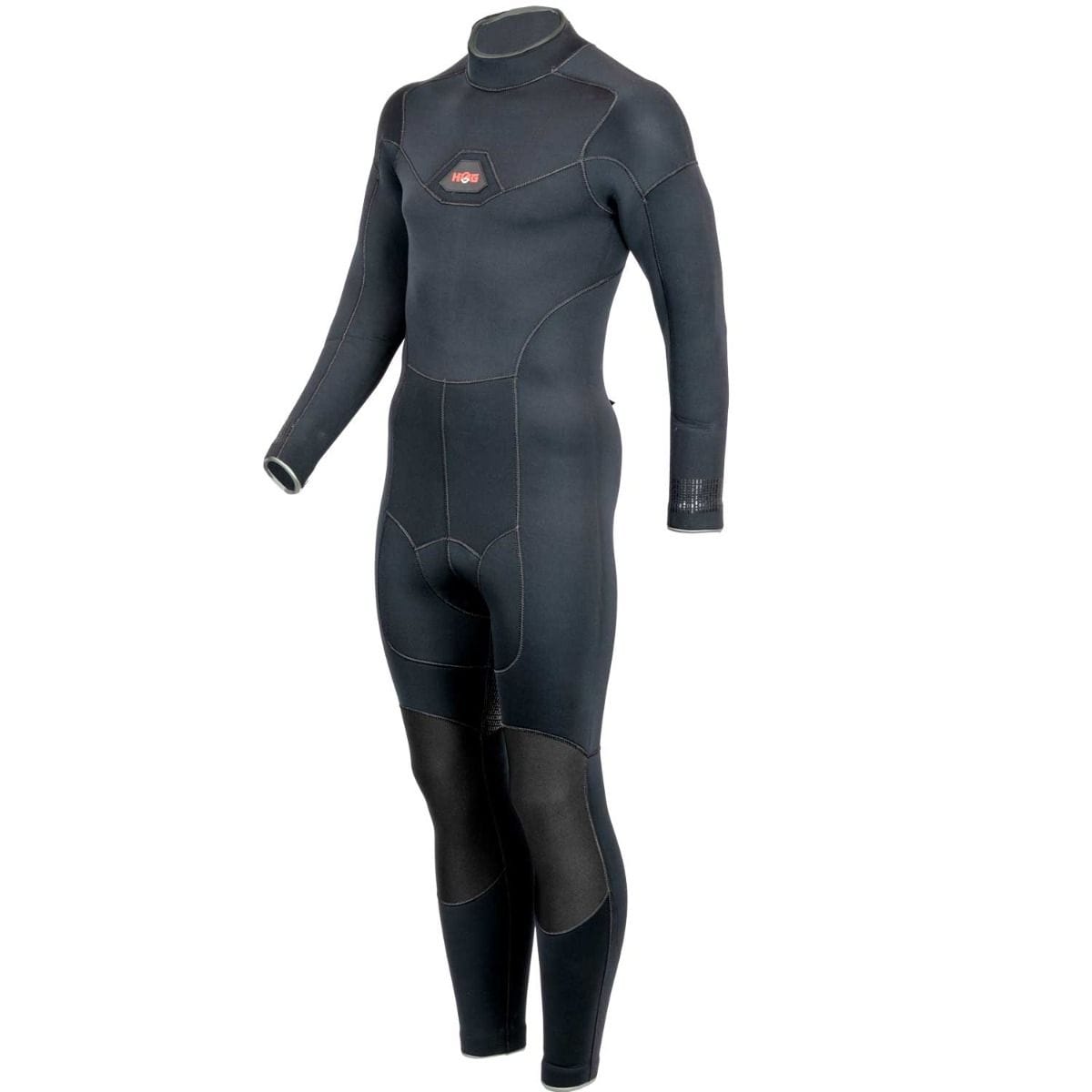 Men Semi Dry 7mm Suit by HOG - Perfect for Water Sports