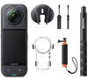 Insta360 - X5 360° Invisible Dive Action Camera Bundle