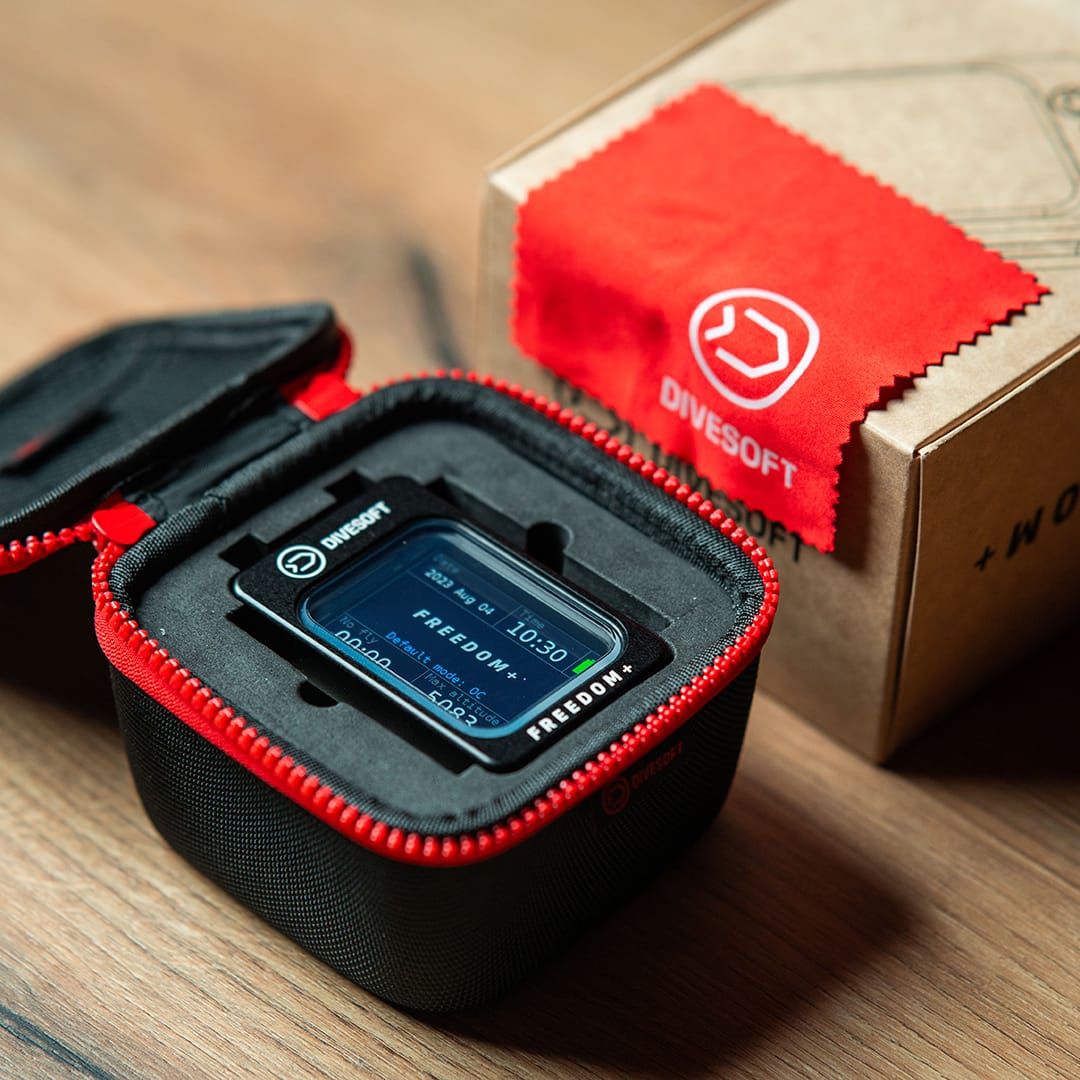 Trimix Divesoft Freedom Full Trimix Computer for Divers