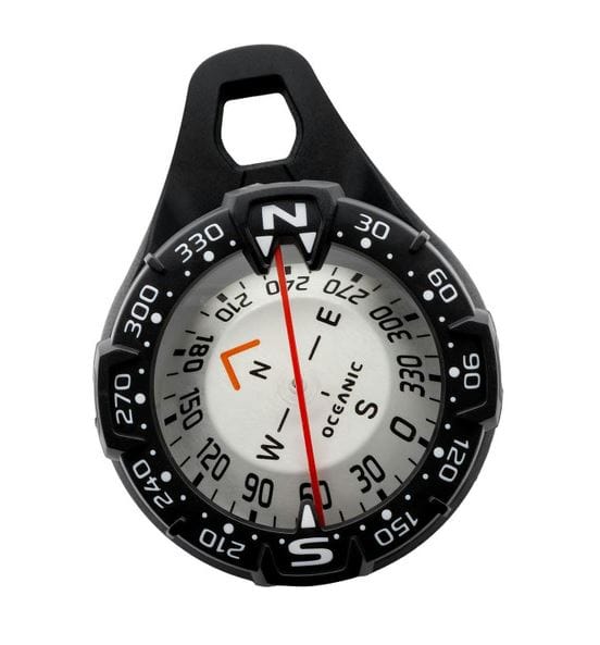 Lanyard clip compass with Oceanic brand