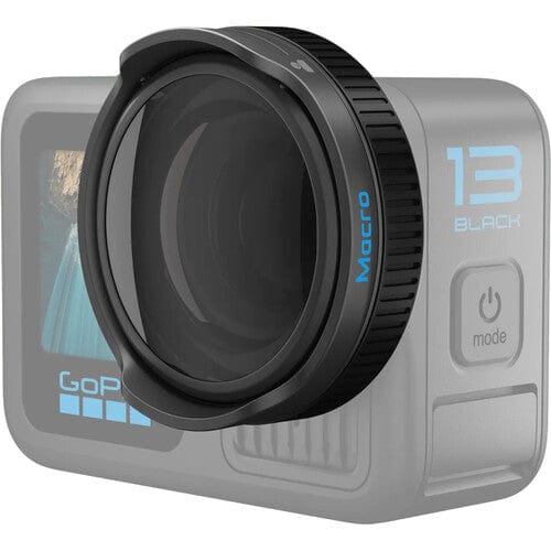 GoPro macro lens for close-up shots