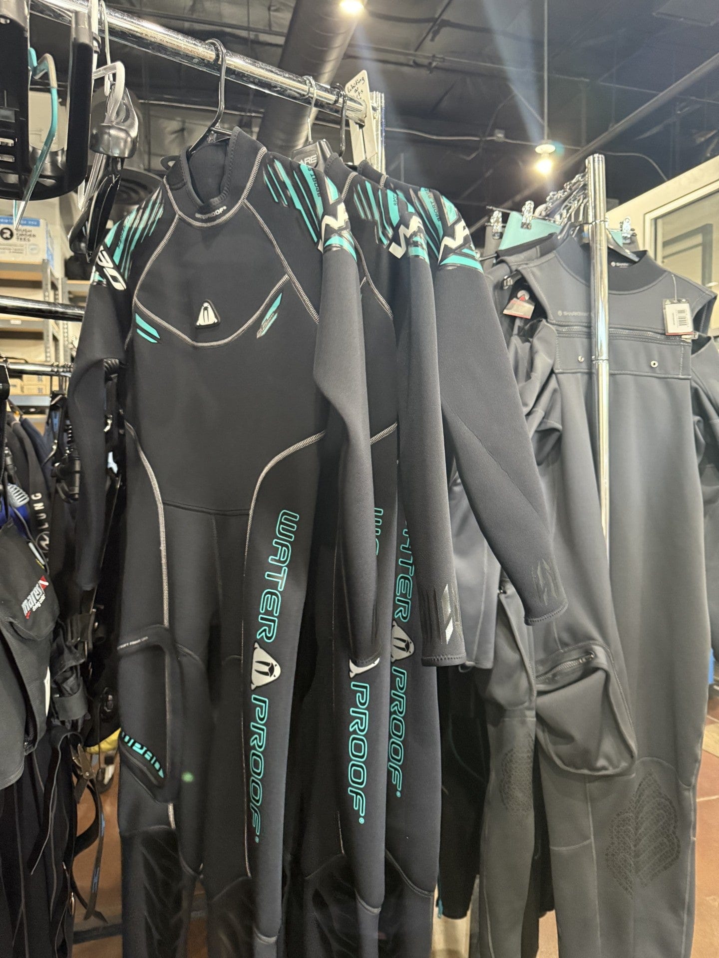 W30 5MM Fullsuit - Waterproof Suit for Male & Female Sizing