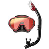 TUSA - Adult Mirrored Snorkeling Set
