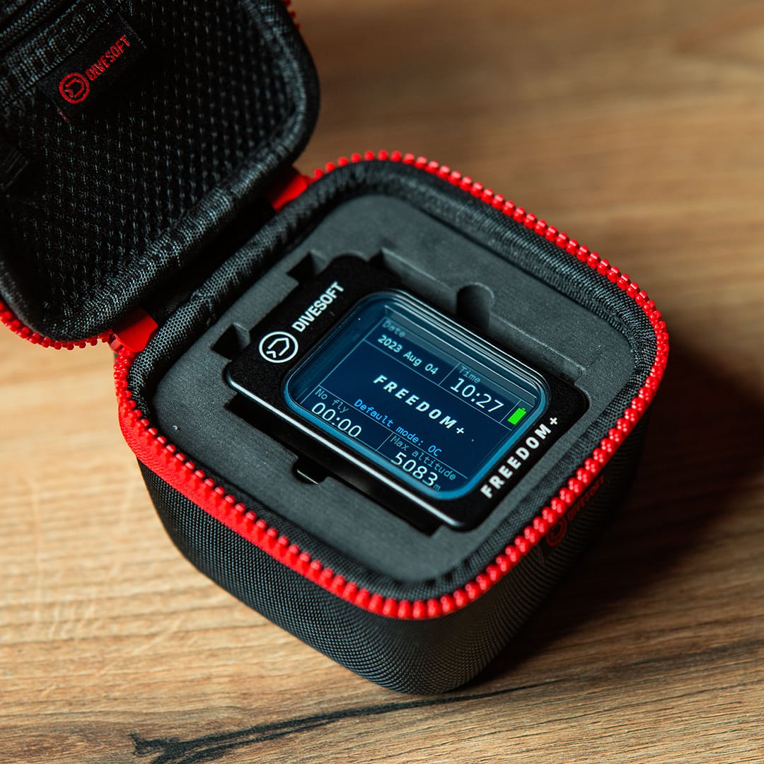 Trimix Divesoft Freedom Full Trimix Computer for Divers