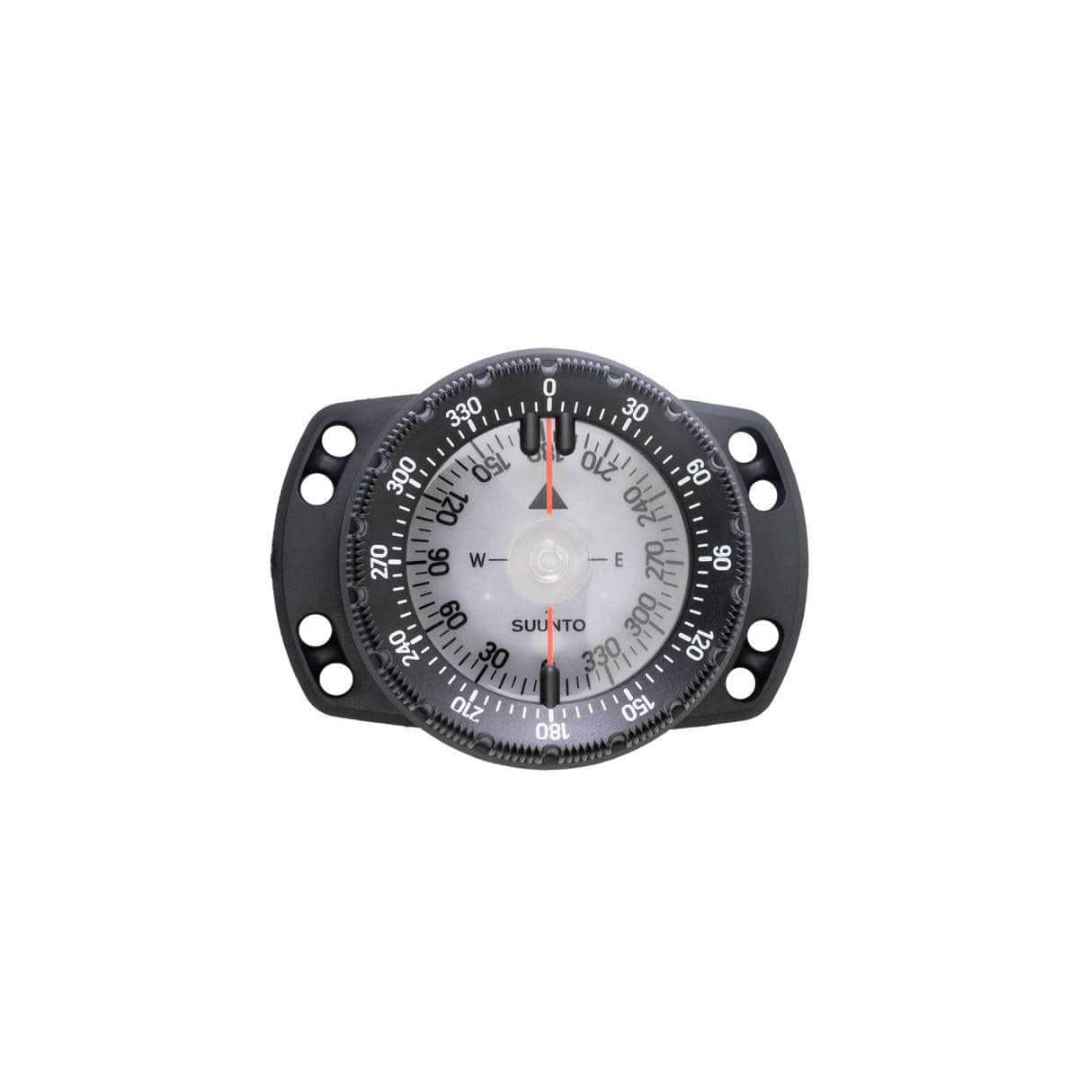 NH Dive Compass - Suunto SK-8 Bungee Mount in Black