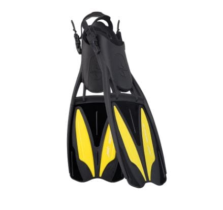 Jet Sport 6 Black and Yellow Fins