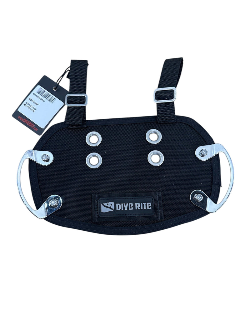 Dive Rite Nomad Raybutt Backplate