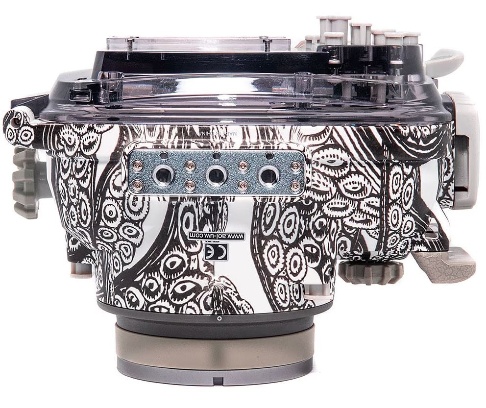 Olympus M10 IV Octo Housing by Backscatter - Durable Design
