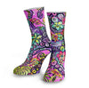 Spacefish Army - Octofloral Splatterparty Dive Socks