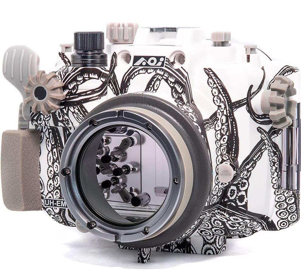 Olympus M10 IV Octo Housing by Backscatter - Durable Design