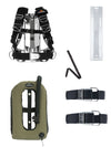 Dive Rite - OD Green Travel Transplate Package