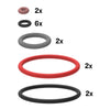 Garmin - Transmitter Service Kit - O-Ring Replacement Kit (Descent™ T1/T2)