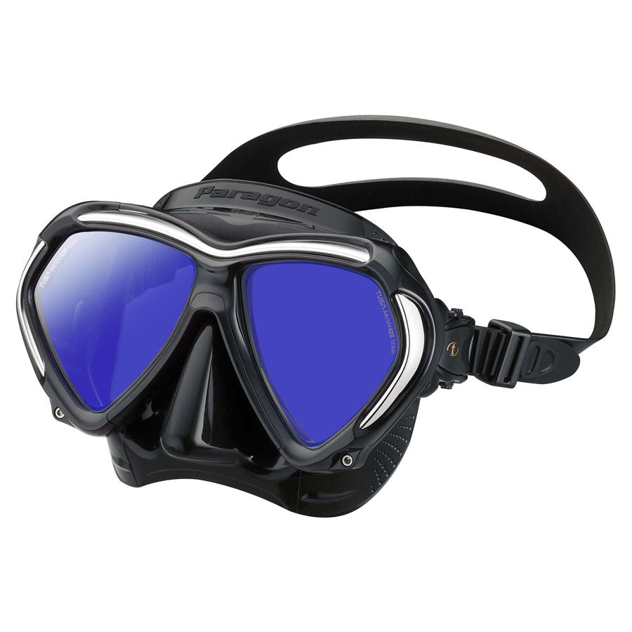 マリン/スイミング TUSA Paragon M2001SQB TUSA Paragon Mask: Superior Clarity and Comfort for Divers
