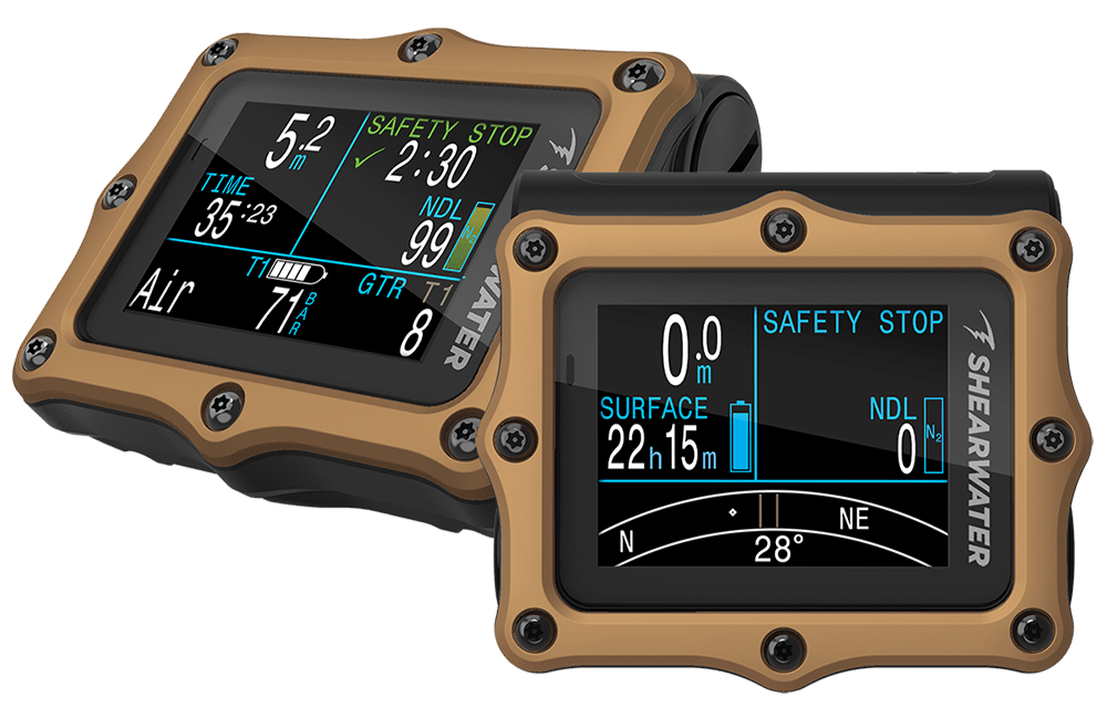 Journeys Edition Shearwater Perdix 2 with Bronze Bezel