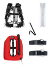 Dive Rite - Red Artic Transplate Package