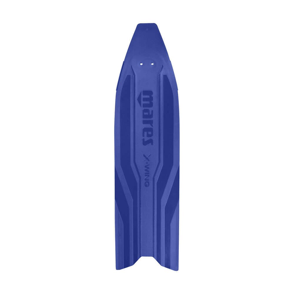 Blue Mares X-Wing short blade fin