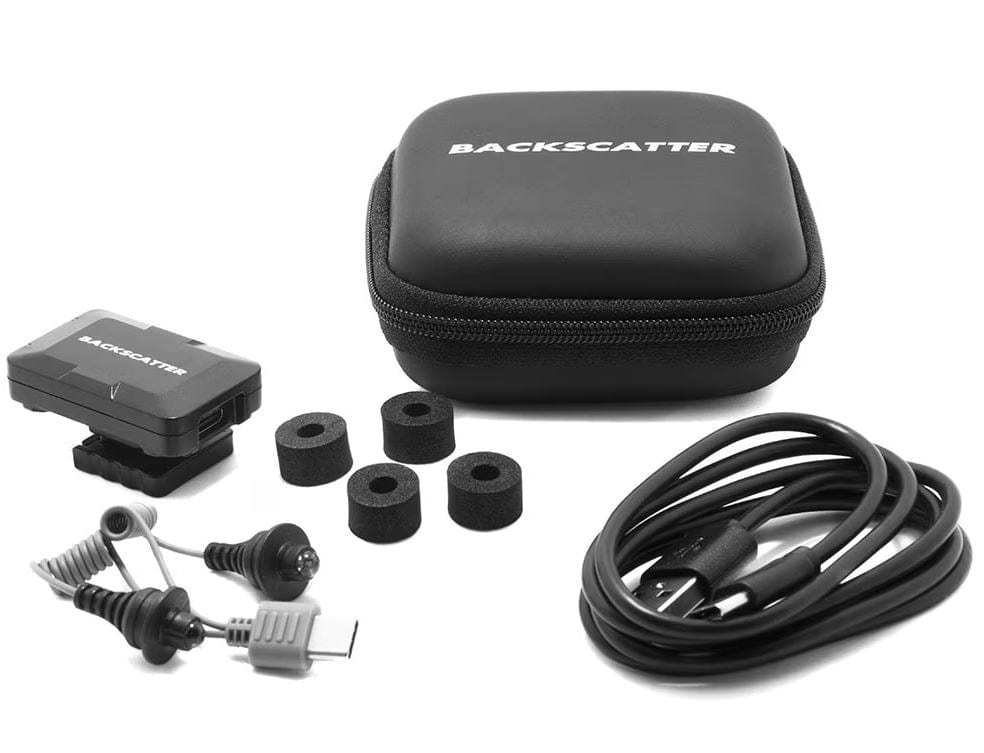 Backscatter single LED light kit