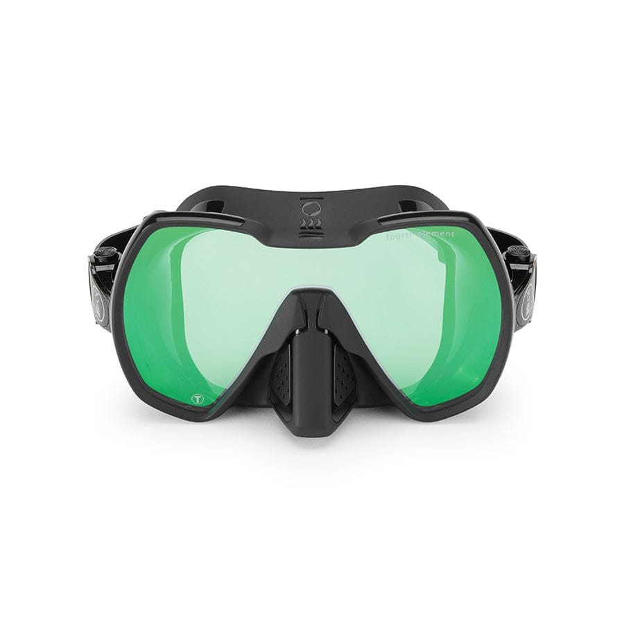 AQUA QUEST DIFENDER 4×3m 美品 Seeker Mask - Fourth Element Contrast Design for Divers