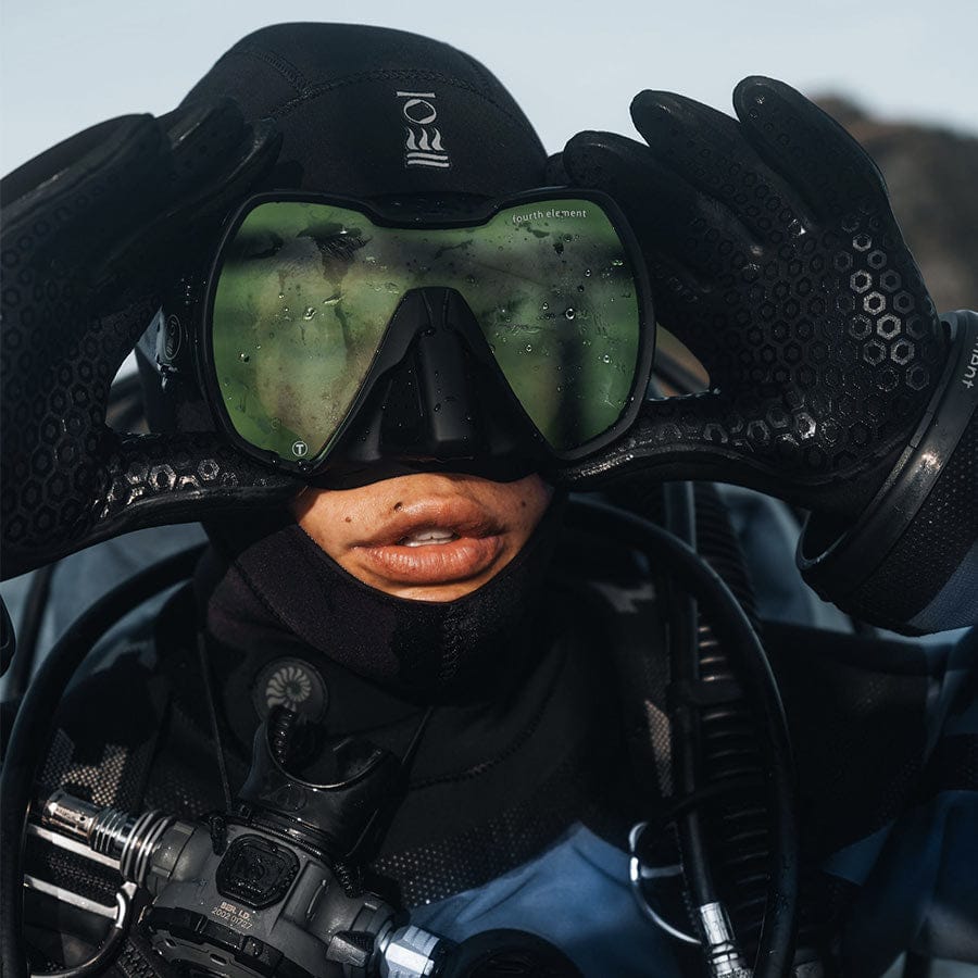 Seeker Mask - Fourth Element Contrast Design for Divers