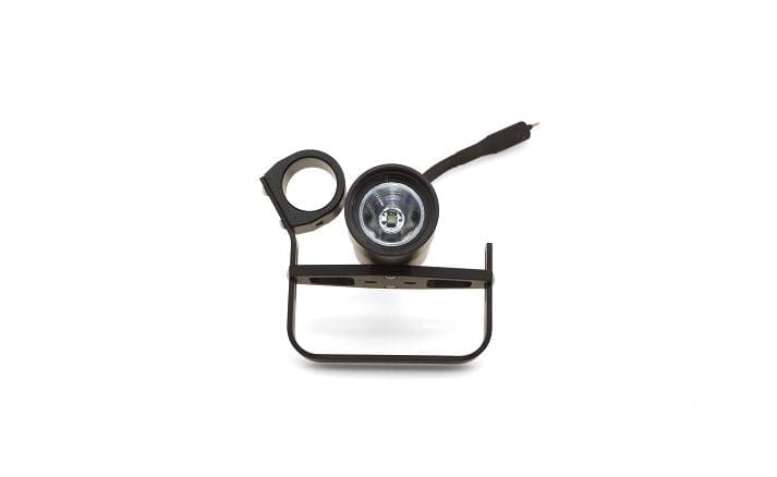 Light Monkey - Aluminum Base and U with Small Scooter Loop
