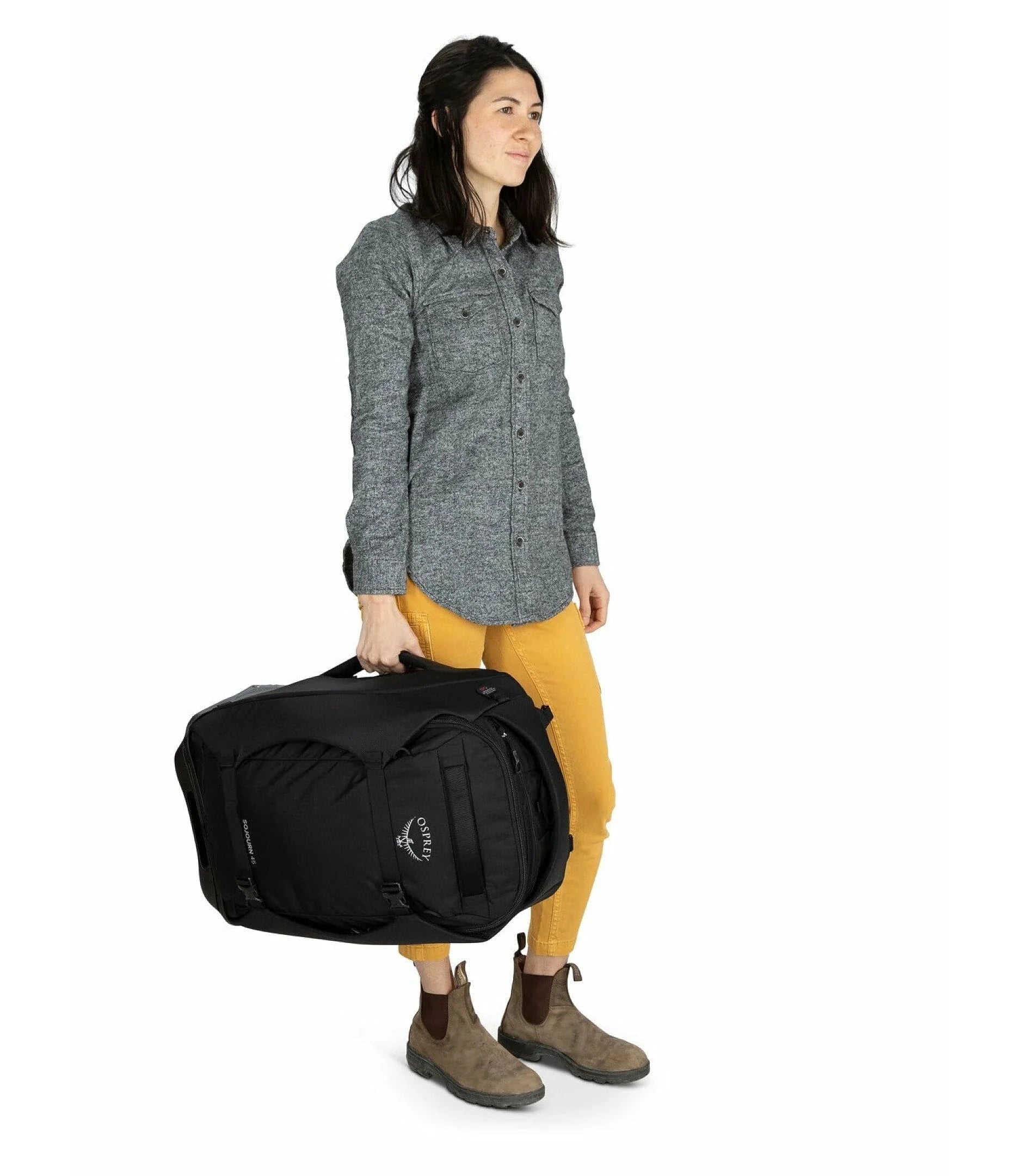 osprey 45l travel backpack Women's Viva 45 This means that the contents remain accessible at all times and the rucksack offers more organization options for larger amounts of equipment than its smaller relatives Sojourn 45L Wheeled Travel Pack