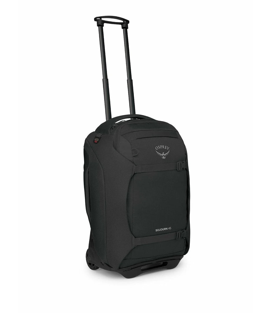 Osprey Sojourn Wheeled Travel Pack 22 - Black Side View