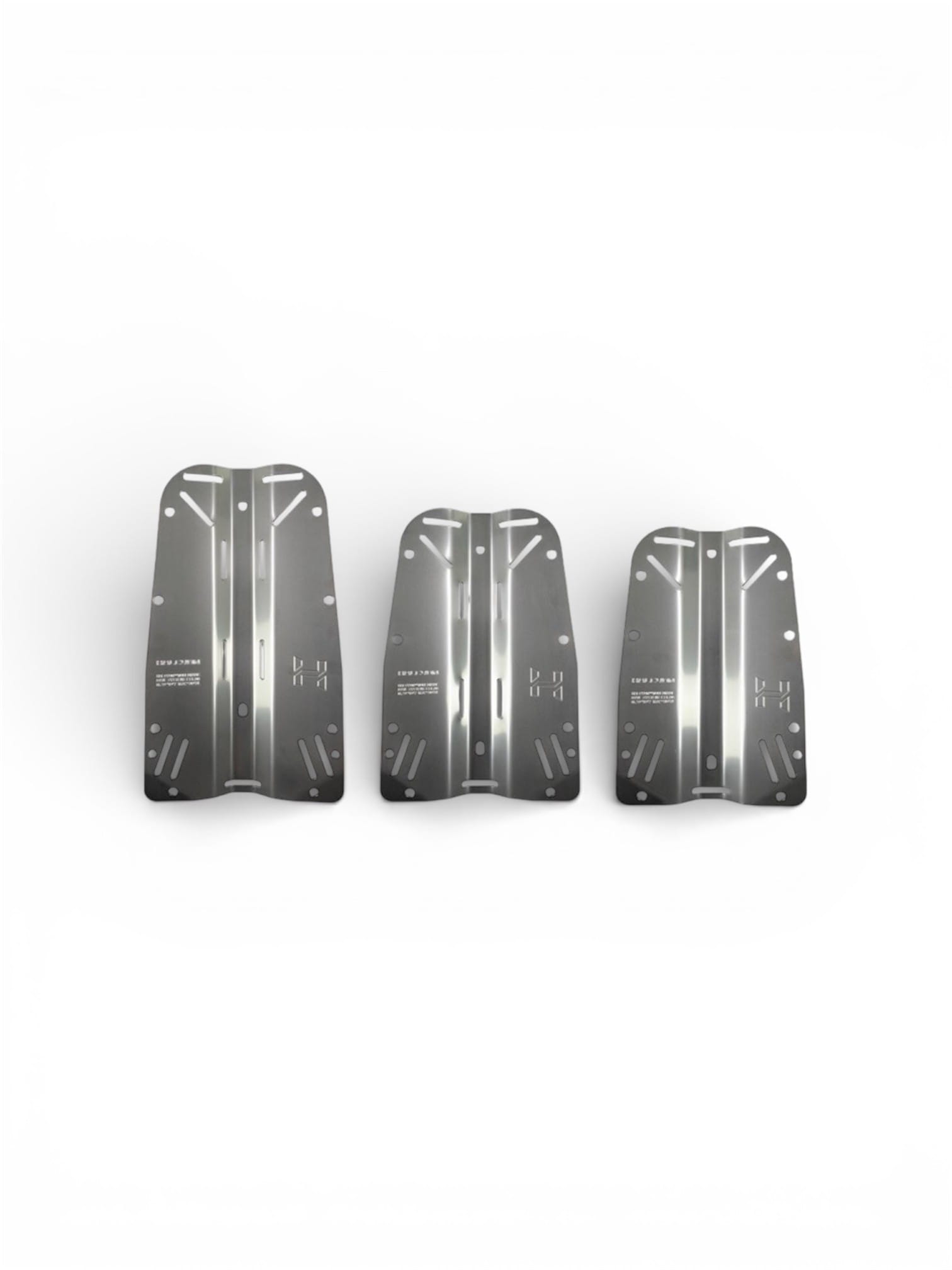 Halcyon Stainless Steel Backplate for Durable Performance