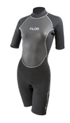 Tilos - Women's 2MM Size Small Shorty (WETSUIT CLEARANCE)