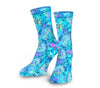 Spacefish Army - Turtle Tie Dye Dive Socks