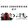DIVESOFT - Liberty Heavy Hose Kit to Convert from 2X7L to 2X3L (Without Brackets)
