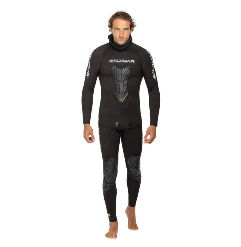 【1回のみ使用】Salvimar ウェットスーツ DROP Cell 5mm L Wetdrop Cell Plus Wetsuit for Men - 5MM by SALVIMAR