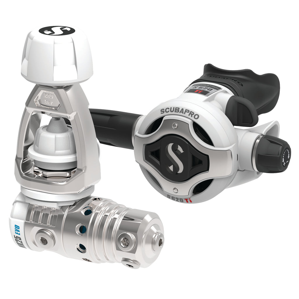 Evo S620 Ti Dive Regulator System - SCUBAPRO MK25 EVO