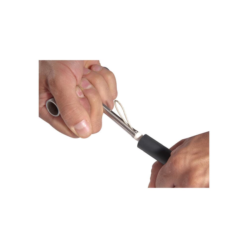 Wishbone tool in use