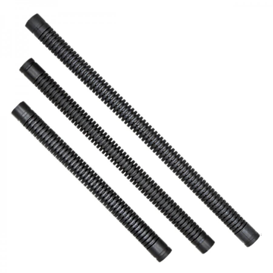 Corrugated hose for scuba BCD power inflator