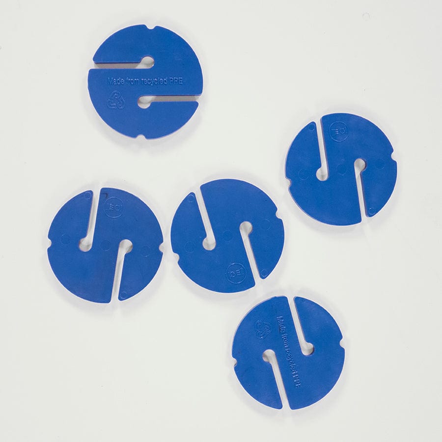 XS Scuba Line Cookies - Glow In The Dark Non-Directional Line Markers, 10-Pack For Cave & Wreck Diving