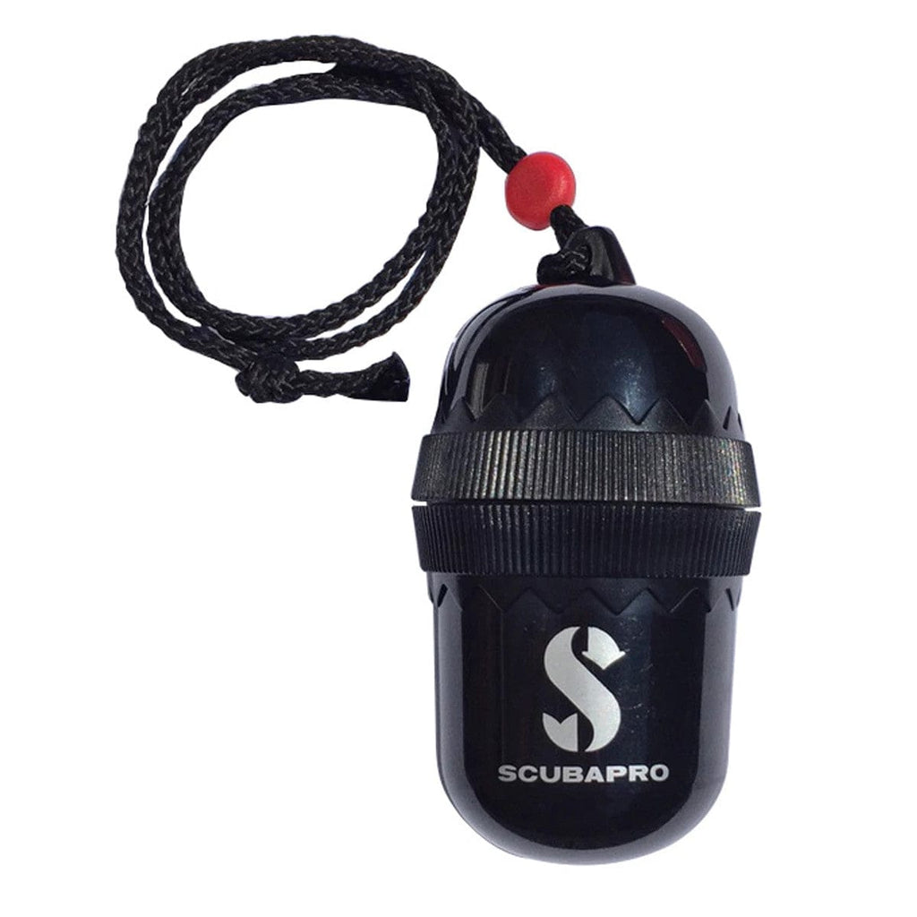 Scubapro waterproof container with lanyard