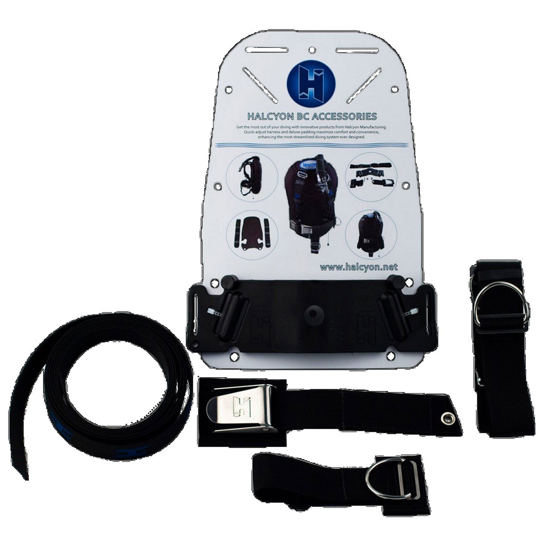 Zeos Wing by XDEEP - Lightweight Diving Wing System