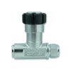 Nautec - Needle Valve 90° with 2 x Female thread 1/4″NPT Female