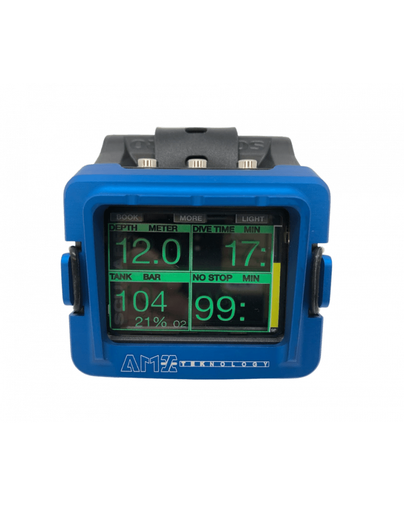 AMX Teknology Scubapro G2 Aluminum Screen Protector Paragon