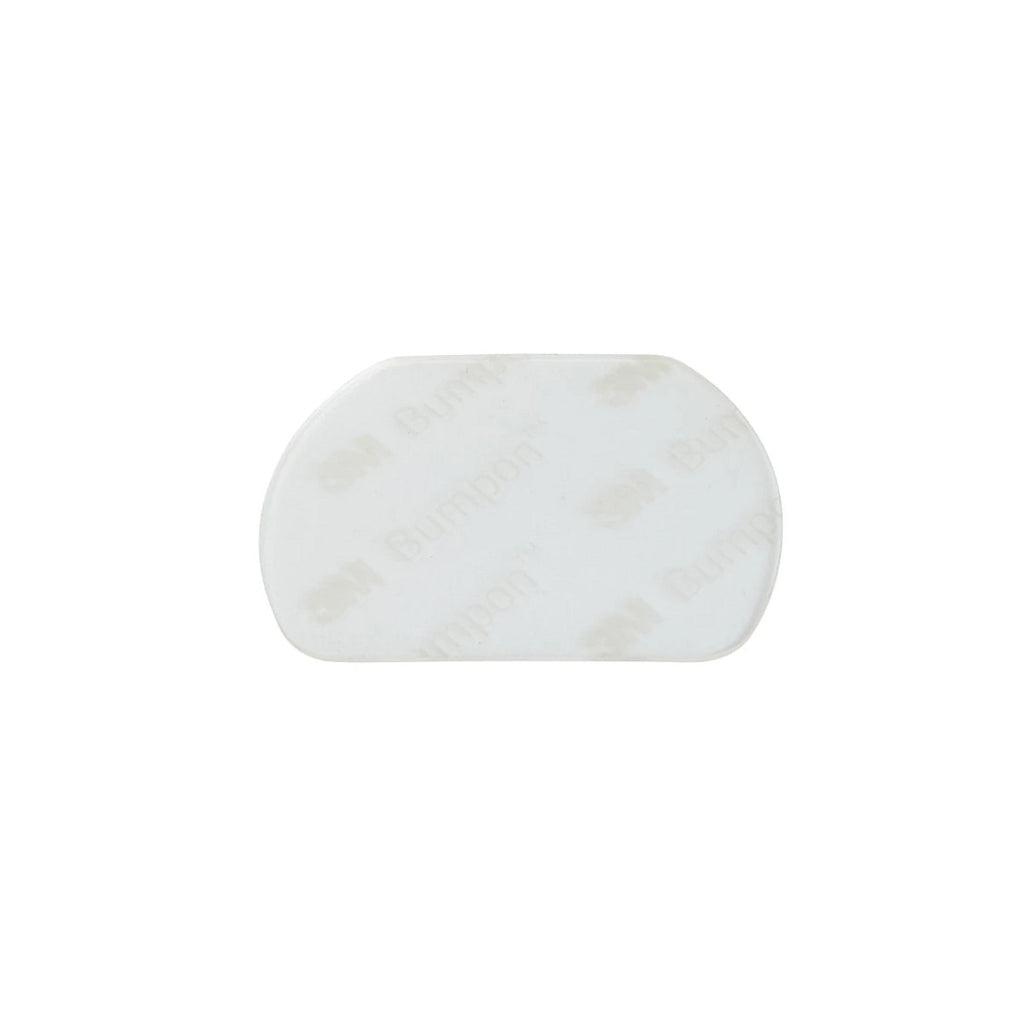 White oval adhesive pad (569648)