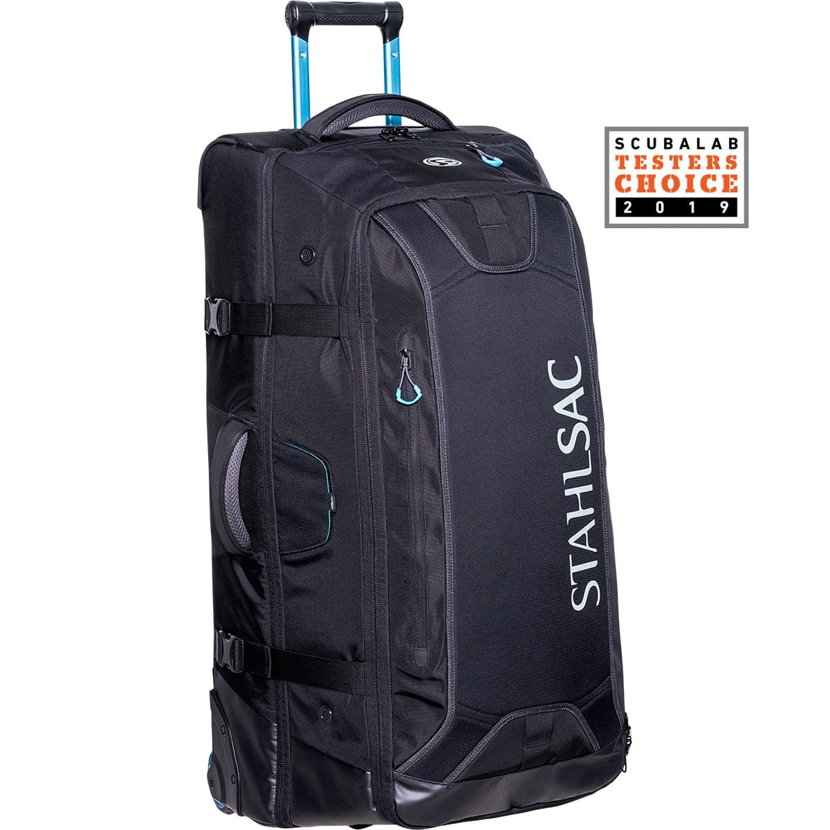 SALSATION サルセーション Bag Wheeled Bag - Stahlsac Steel 34