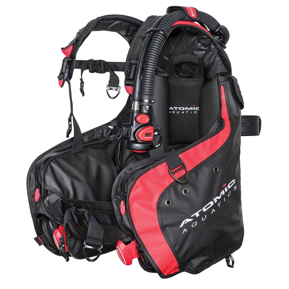 atomic gear Aquatics BC1 BCD Tertiary: Kollagen pressure ports on the Bait Length:6.25 in 🍼 Muttermilch richtig aufbewahren
