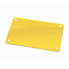Big Blue - Yellow Plate for Fluorodiving