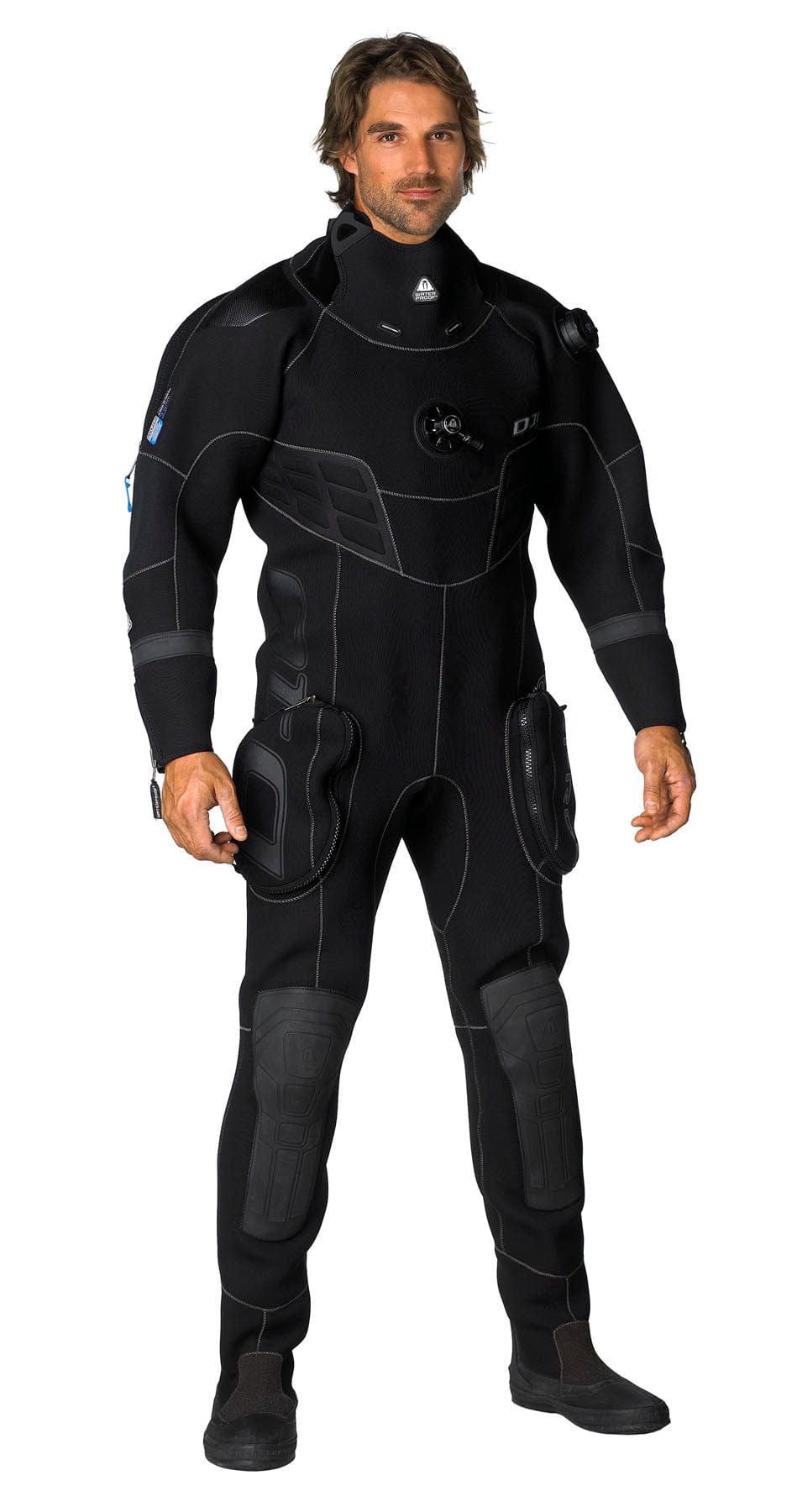 Combinaison étanche WATERPROOF D10 PRO ISS - Taille L Homme - Pointure 44 - Neuf (défauts Mineurs Possibles)