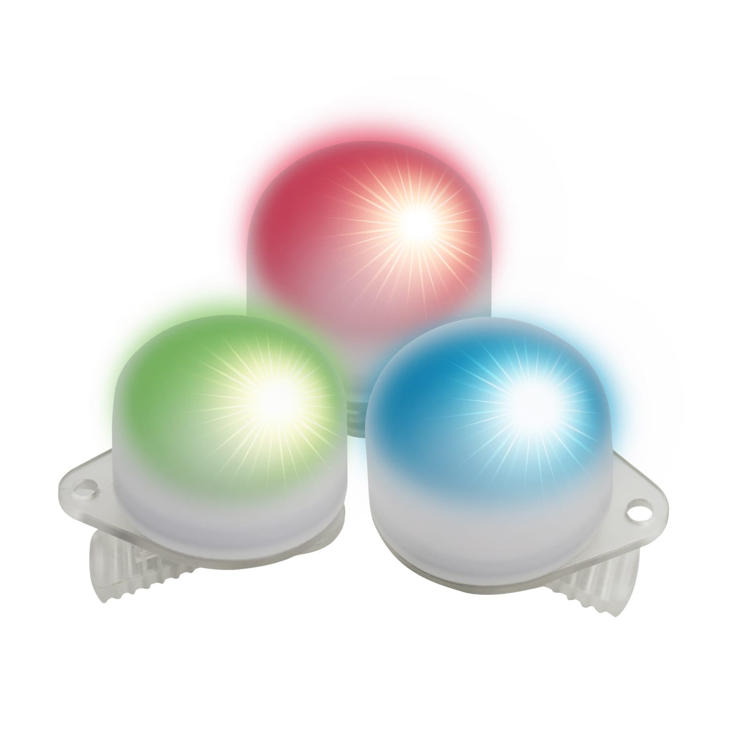 Marker Light - Big Blue Easy Clip with Flash Feature